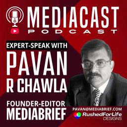 Podcast thumbnail for MediaCast from MediaBrief.com