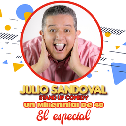 Podcast thumbnail for Un Millennial de 40 - Stand Up Comedy