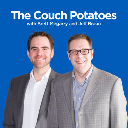 Podcast thumbnail for The Couch Potatoes