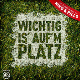 Podcast thumbnail for Wichtig is' auf'm Platz