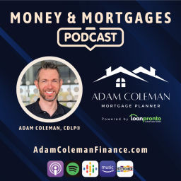 Podcast thumbnail for Money and Mortgages Podcast