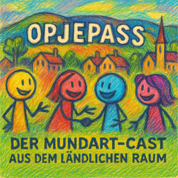Podcast thumbnail for Opjepass — Der Mundart-Cast aus dem ländlichen Raum
