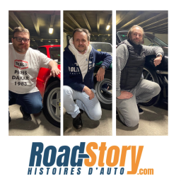 Podcast thumbnail for Road Story Histoire d'Auto