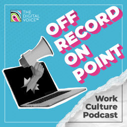Podcast thumbnail for Off Record, On Point by The Digital Voice