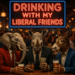 Podcast thumbnail for Drinking With My Liberal Friends Podcast