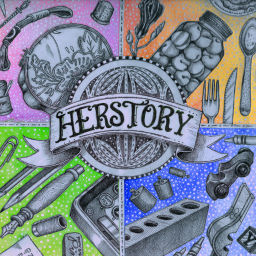 Podcast thumbnail for Herstory