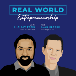 Podcast thumbnail for Real World Entrepreneurship