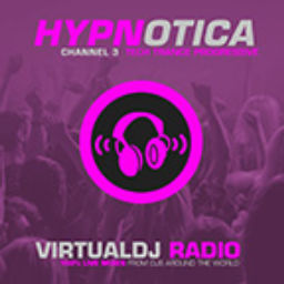 Podcast thumbnail for VirtualDJ Radio Hypnotica - Channel 3 - Recorded Live Sets Podcast