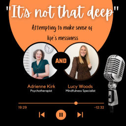 Podcast thumbnail for It's Not That Deep