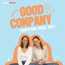 Podcast thumbnail for You're In Good Company