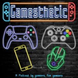 Podcast thumbnail for Gamesthetic