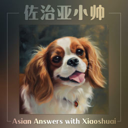 Podcast thumbnail for Asian Answers 佐治亚小帅｜北美华人故事访谈