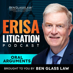 Podcast thumbnail for ERISA Disability and Life Insurance Litigation