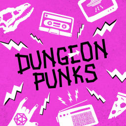 Podcast thumbnail for Dungeon Punks