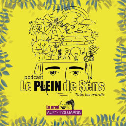 Podcast thumbnail for Le plein de sens