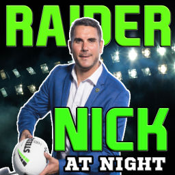 Podcast thumbnail for Raider Nick At Night