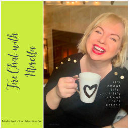 Podcast thumbnail for Fire Chat with Mirella * Pop Culture &amp; Real Estate Tips &amp; Hacks *