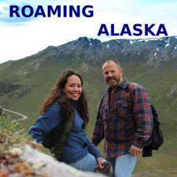 Podcast thumbnail for Roaming Alaska