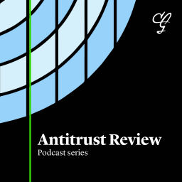 Podcast thumbnail for Antitrust Review