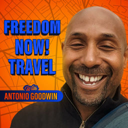Podcast thumbnail for Freedom Now! Travel