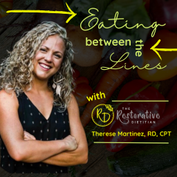 Podcast thumbnail for Eating Between the Lines