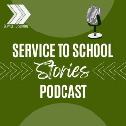 Podcast thumbnail for Service to School Stories