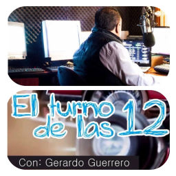 Podcast thumbnail for El Turno de las 12...el PODCAST! desde www.rockaliveradio.com y diferentes plataformas !atrévete!