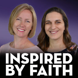 Podcast thumbnail for Inspired By Faith