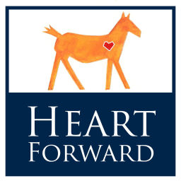 Podcast thumbnail for Heart Forward Conversations from the Heart