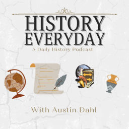 Podcast thumbnail for History Everyday