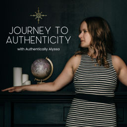 Podcast thumbnail for Journey to Authenticity