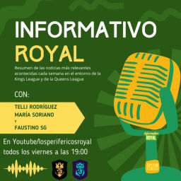 Podcast thumbnail for Informativo ROYAL