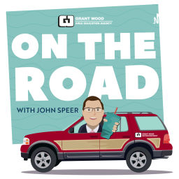 Podcast thumbnail for On the Road with John Speer - Grant Wood AEA