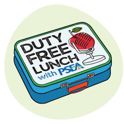 Podcast thumbnail for Duty Free Lunch