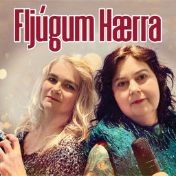 Podcast thumbnail for Fljúgum hærra