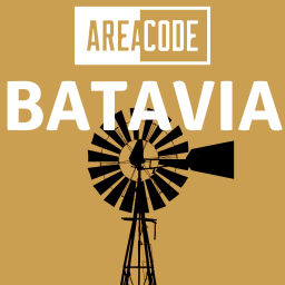 Podcast thumbnail for Area Code: Batavia