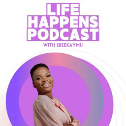 Podcast thumbnail for LIFE HAPPENS