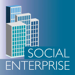 Podcast thumbnail for Social Enterprise