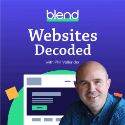 Podcast thumbnail for Websites Decoded: Expert Advice on Website Design, SEO, UX, Conversion Optimisation & More