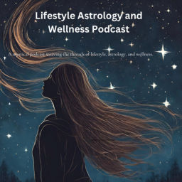 Podcast thumbnail for Lifestyle Astrology and Wellness Podcast