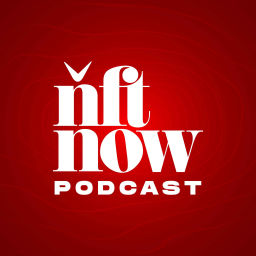 Podcast thumbnail for nft now podcast