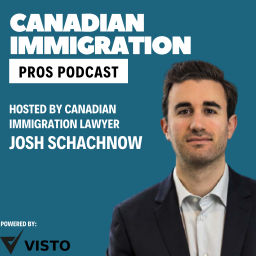 Podcast thumbnail for Canadian Immigration Pros Podcast