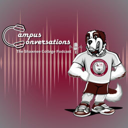 Podcast thumbnail for Campus Conversations: The Shawnee Community College Podcast