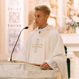 Podcast thumbnail for Fr. Mark Bernhard's Homilies