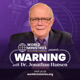 Podcast thumbnail for Warning with Dr. Jonathan Hansen