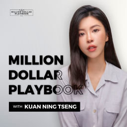 Podcast thumbnail for Million Dollar Playbook: Empowering Talents in Tech, Entrepreneurship, and Sustainability
