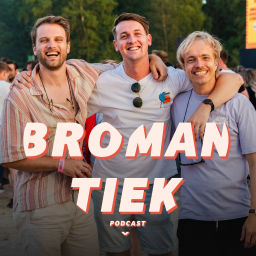 Podcast thumbnail for BROMANTIEK met BENR &amp; Sam