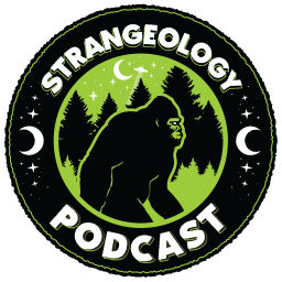 Podcast thumbnail for Strangeology Podcast: Exploring the World of Weird