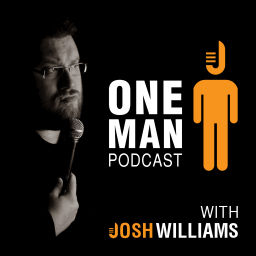 Podcast thumbnail for One Man Podcast
