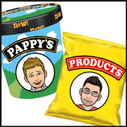 Podcast thumbnail for Pappy's Products